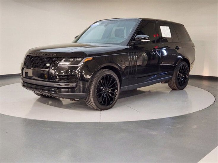 Thumbnail Photo undefined for 2020 Land Rover Range Rover